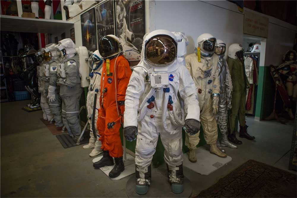 Space suits collection